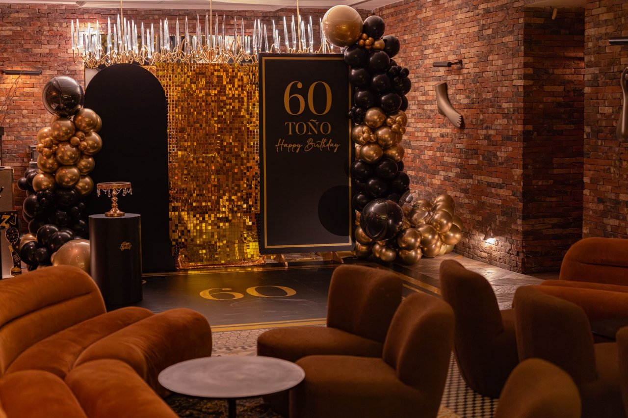 60th Birthday Celebration